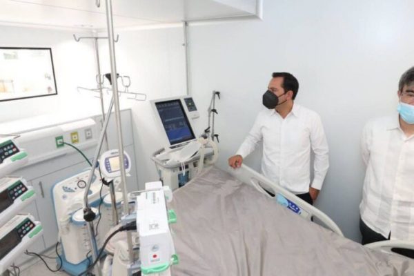 Estrena el hospital O’Horán unidad de atención para pacientes críticos