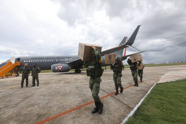 Llegan 18 mil nuevas vacunas para los menores de 5 a 11 años de edad en Yucatán