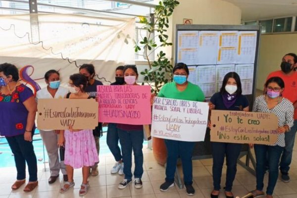Cesan al jefe de Asuntos Generales de la Facultad de Antropología de la UADY