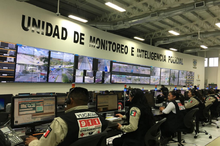 C5i monitoreo policial