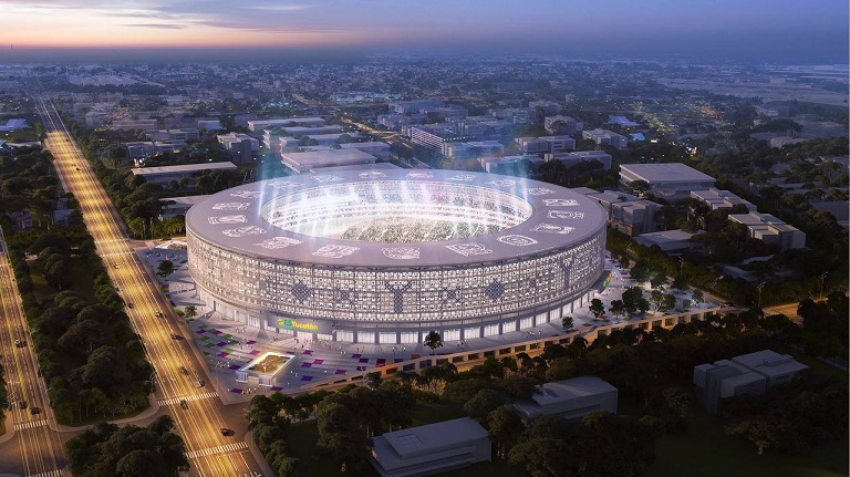 Estadio sostenible