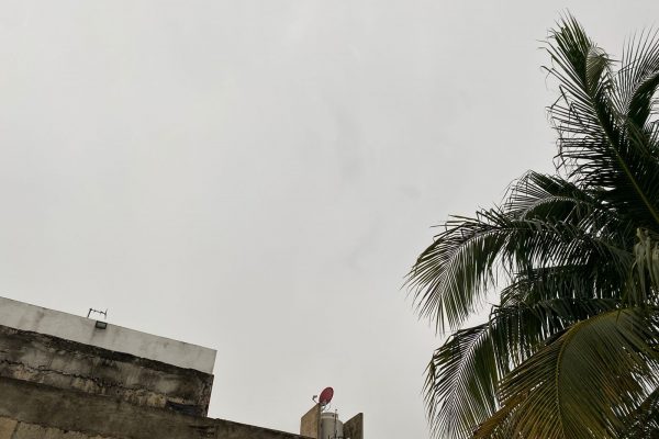 Fuertes lluvias bañan a la ciudad de Mérida