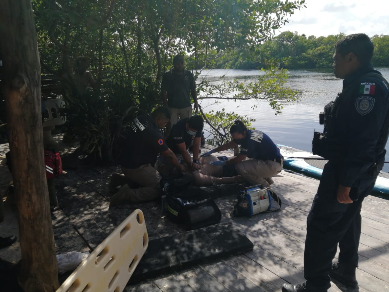 1660522240 muere hombre ahogado en el cenote encanto de tulum despues