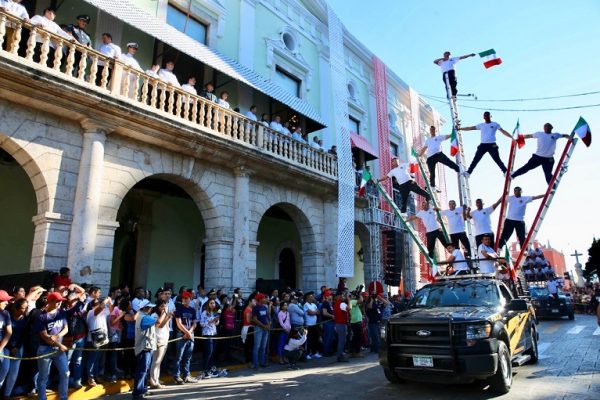 Sí habrá grito y desfile de Independencia en Mérida