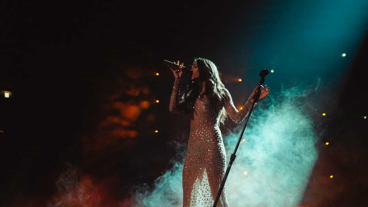 Danna paola en lima