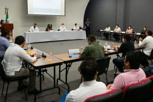 FGE impulsa nuevo modelo de gestión con Embajada de EE.UU