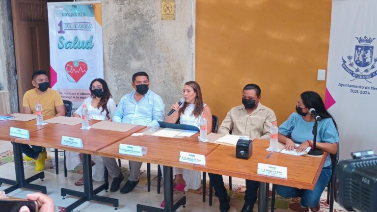 Feria de la salud scaled