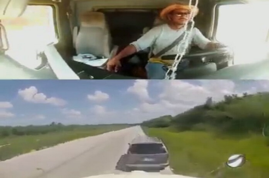 Un aparatoso accidente ocurrio en la carretera merida chet 696x617 1