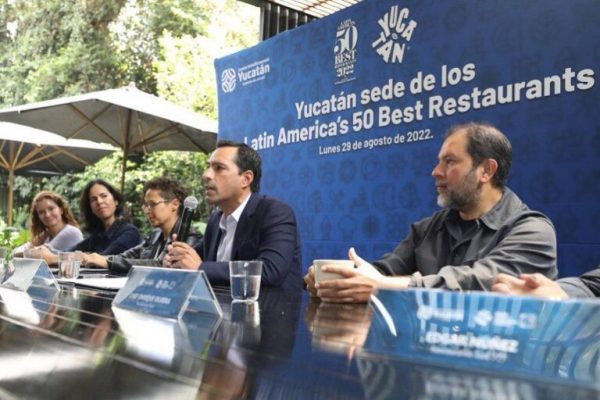 Yucatán, sede de los Latin America’s 50 Best Restaurants