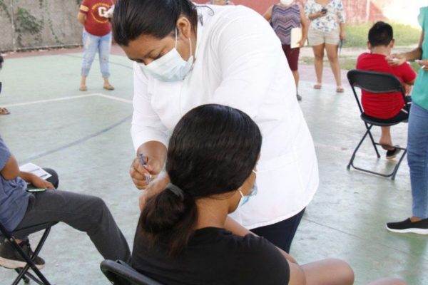 Nueva jornada de vacunación para menores de 5 a 11 y adolescentes