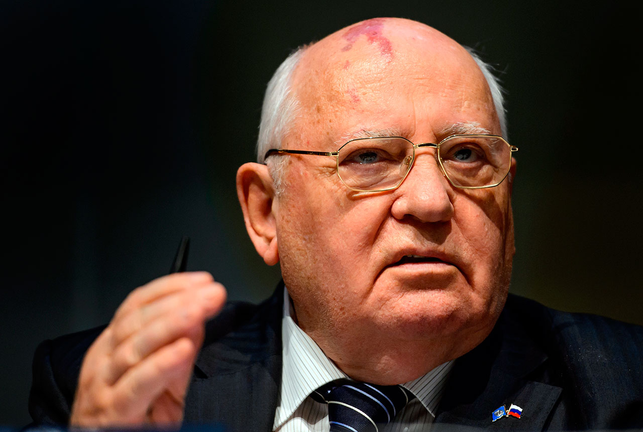 Mijail gorbachov