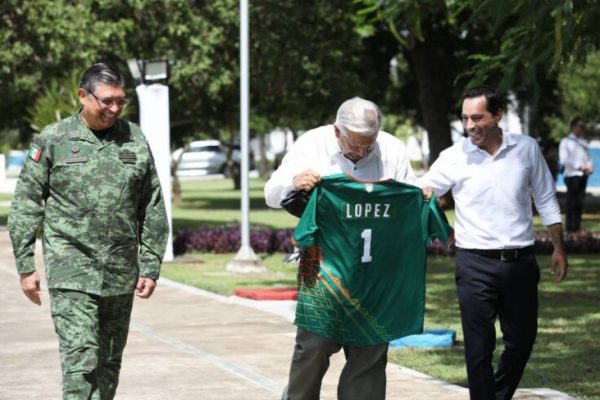 AMLO visita Yucatán
