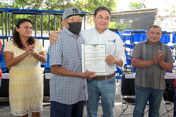 Don Rolo termina la primaria