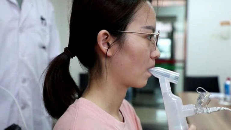 Vacuna inhalable