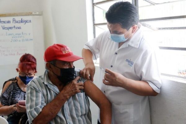 Vacunación para rezagados en Yucatán