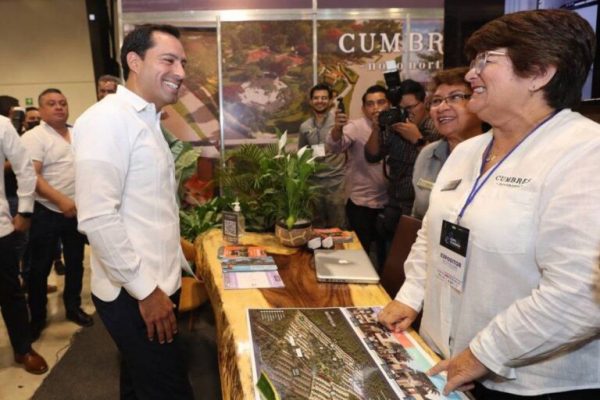 Inauguran la Expo Vivienda Yucatán 2022