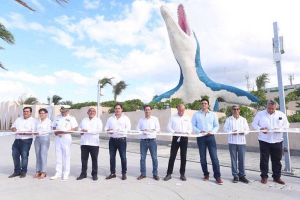 Inauguran el nuevo atractivo de Progreso: el Museo del Meteorito
