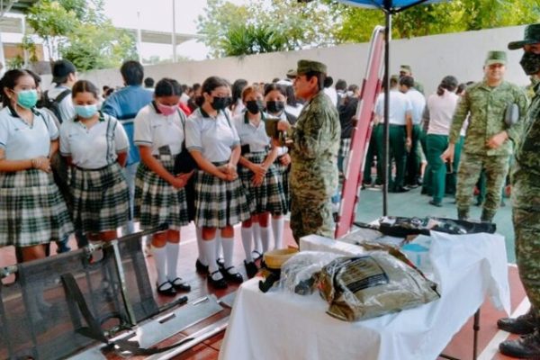 Conmemoran 201 años de la creación de la Secretaría de la Defensa Nacional