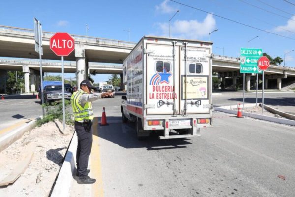 Entran en vigor los cambios de vialidad en el Periférico de Mérida