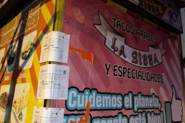 Tacos con salmonelosis ¡Wacala!