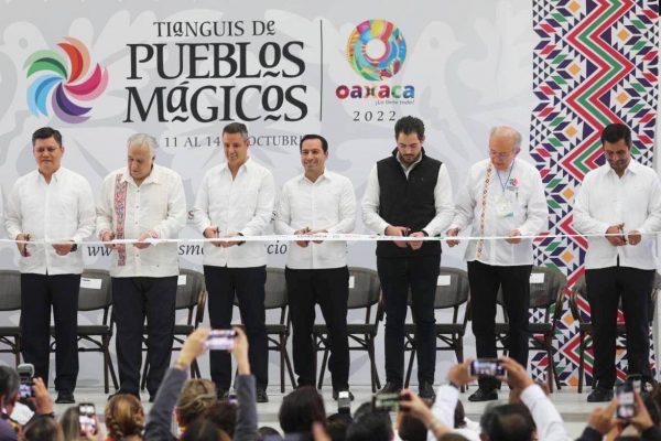 Inaugura el Tianguis de Pueblos Mágicos 2022