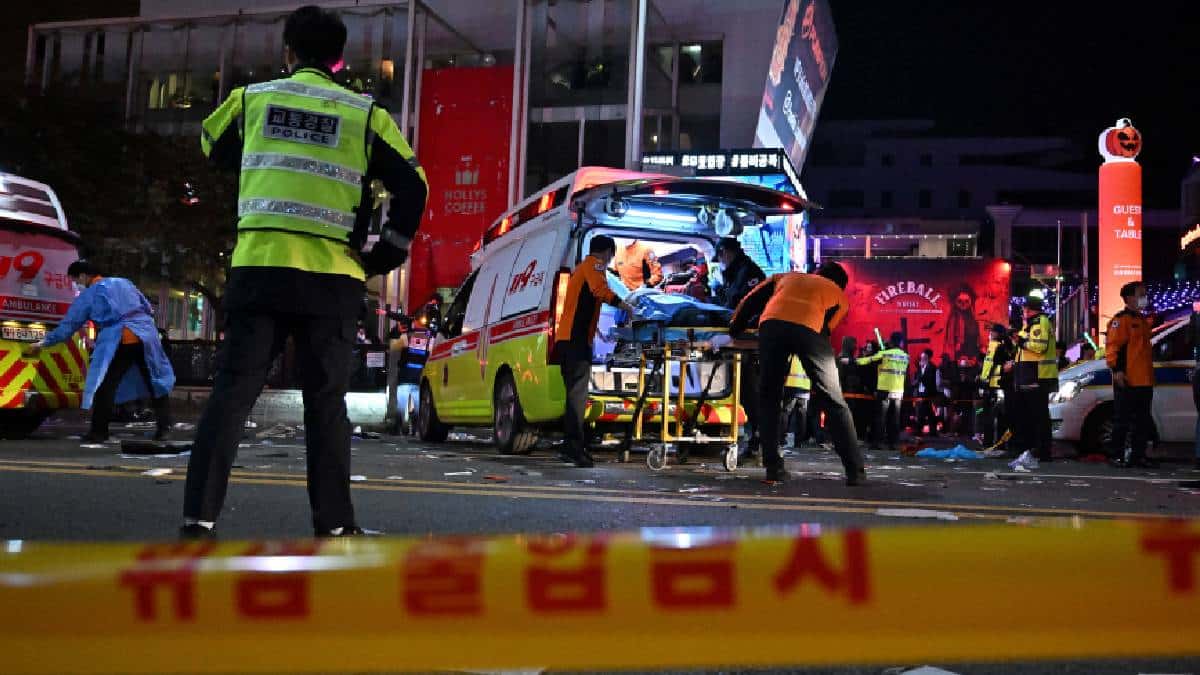 Estampida en seul
