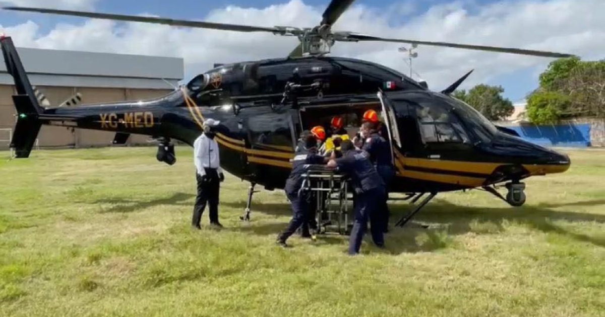 Trasladan a hombre herido.jpg 673822677