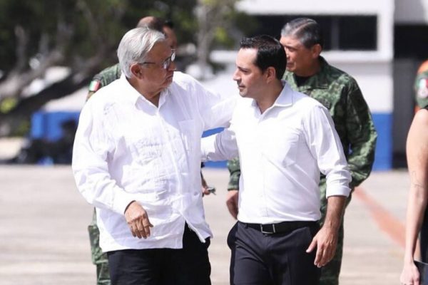 Nueva visita de AMLO a Yucatán para revisar el Tren Maya