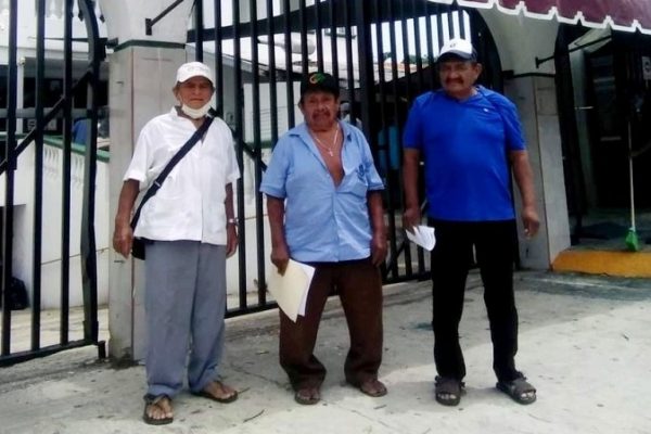 Denuncian despojo de tierras en Kinchil