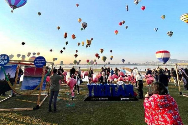 Presencia de Yucatán destaca en la Feria Internacional del Globo de León 2022