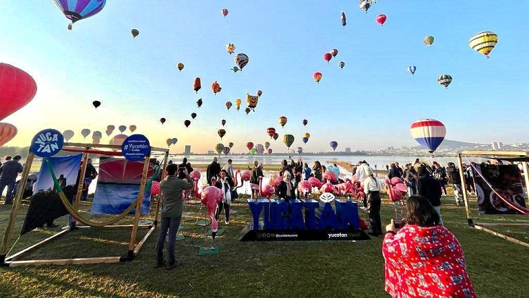 Feria internacional del globo de leon 2