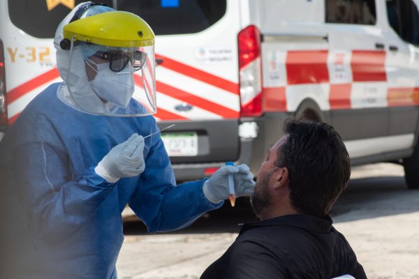 Más de 200 casos de covid en Yucatán en la última semana