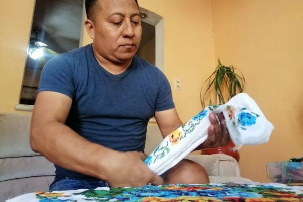 Tekantó espera con fervor la llegada del Cristo Negro