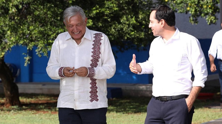 Amlo en yucatan