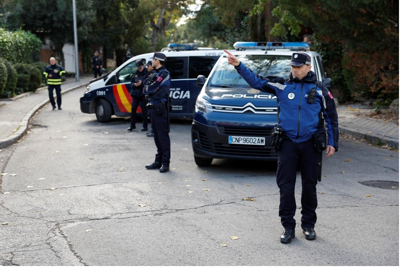 Explota carta bomba en embajada ucraniana en madrid