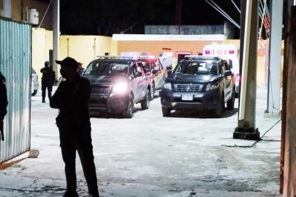 Denuncia brutalidad policiaca en Kinchil