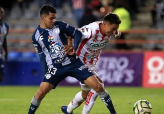 Pachuca vence al Necaxa