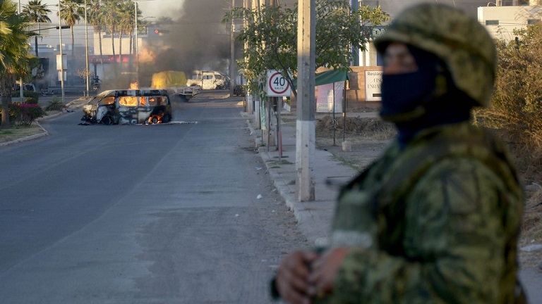 Militares muertos