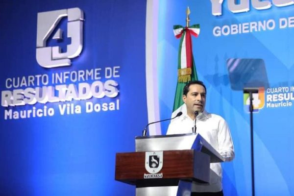 Mayor seguridad, inversión y empleo: Vila Dosal