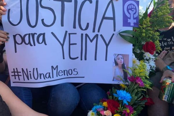 Piden justicia para Yeimi
