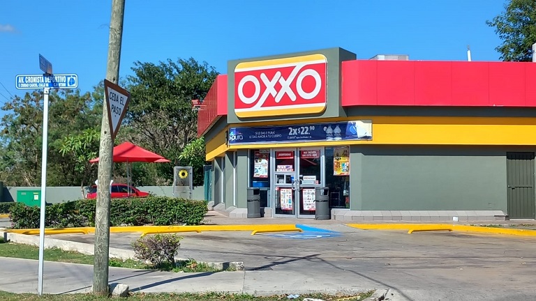 Asaltan oxxo