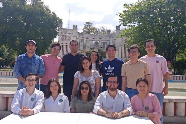 Jóvenes yucatecos se suman al proyecto de Claudia Sheinbaum