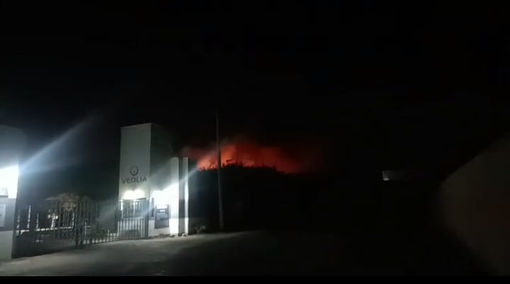 Incendio relleno