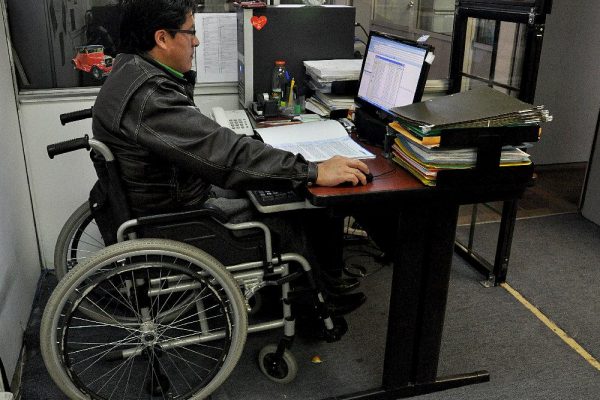 Buscan puestos de trabajo para personas con discapacidad