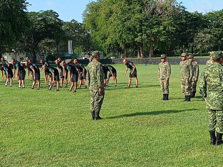 Sedena adiestramiento militar 2 scaled