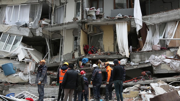 Terremoto turquia 1