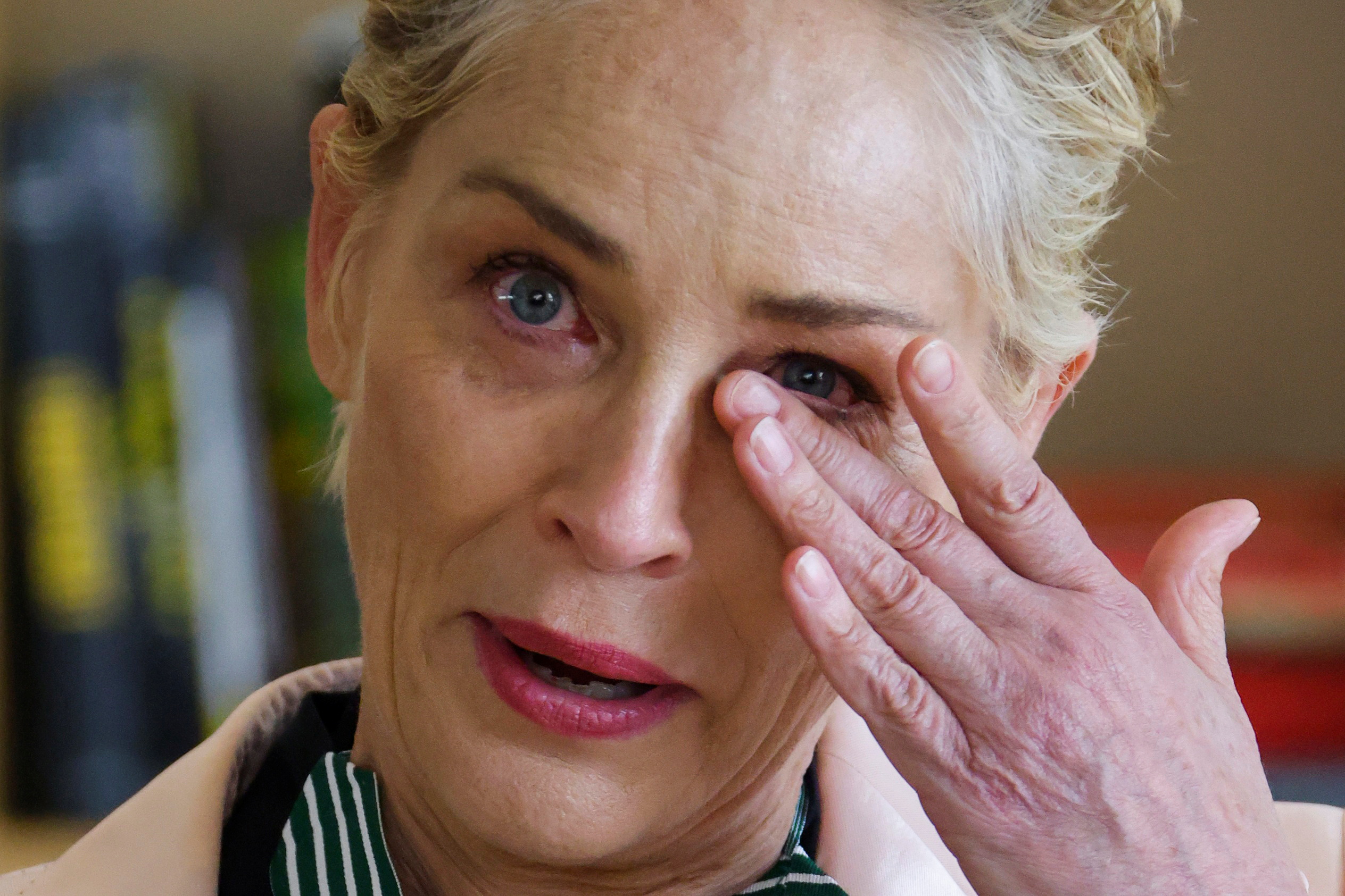 The 74th cannes film festival sharon stone