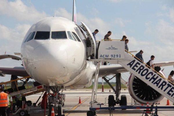 Aeropuerto de Mérida vivió el febrero más movido de su historia