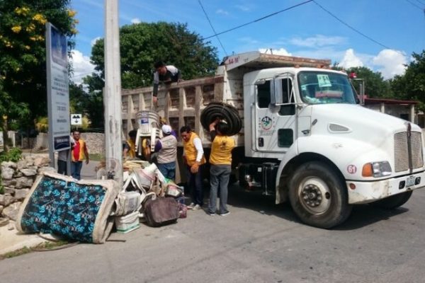 Campaña estatal de descacharrización será en mayo