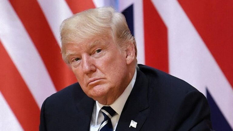 Donald trump scaled